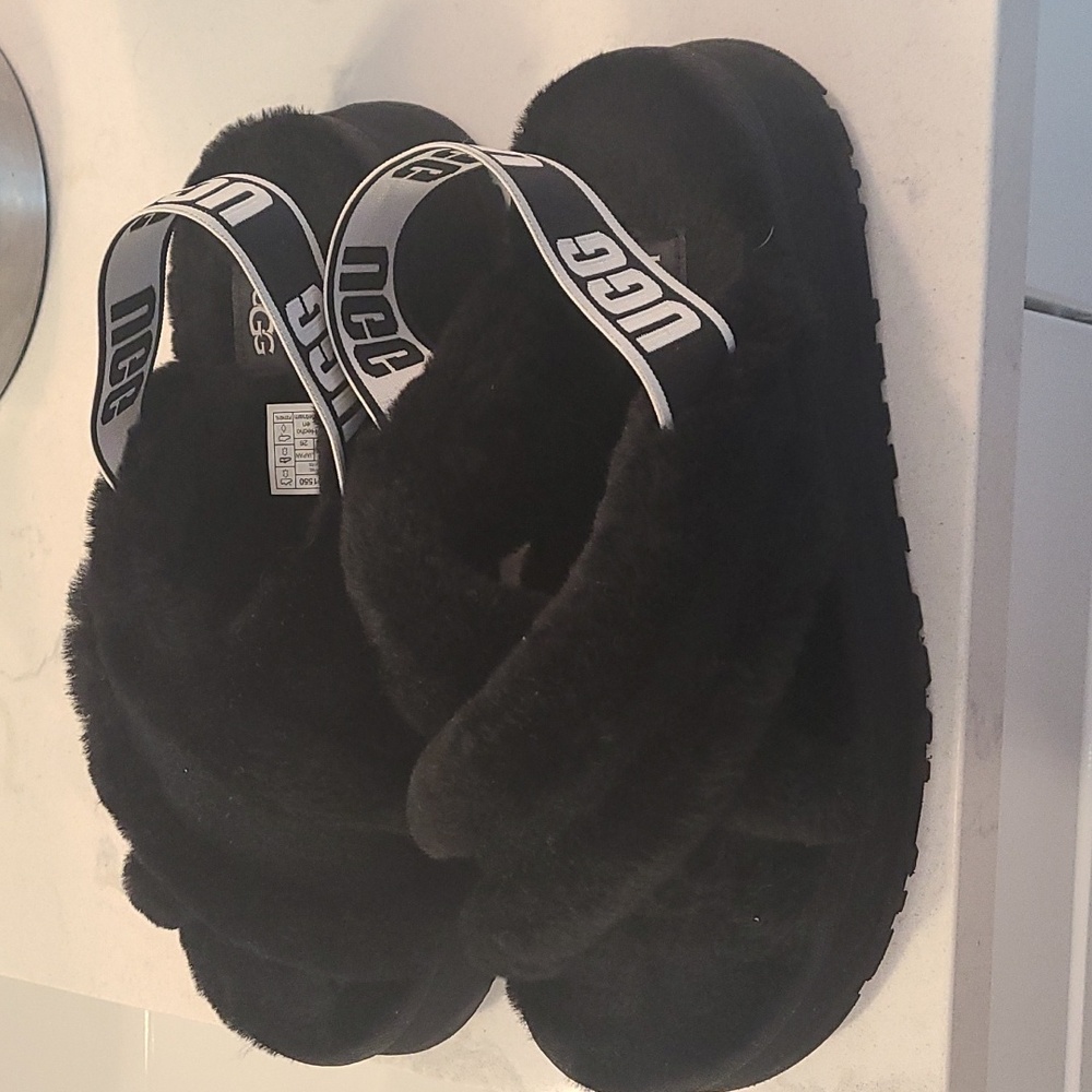 COPY - UGG FLUFF YEAH SLIDES